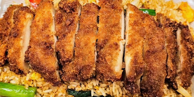 Pik-Prow Fried Rice Tray
