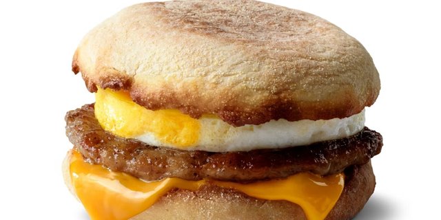 Sausage & Egg McMuffin