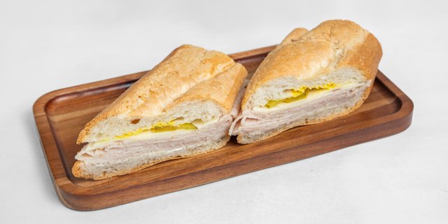 Turkey, Egg & Cheese Breakfast Sandwich