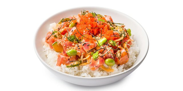 Spicy Ahi Bowl Combo