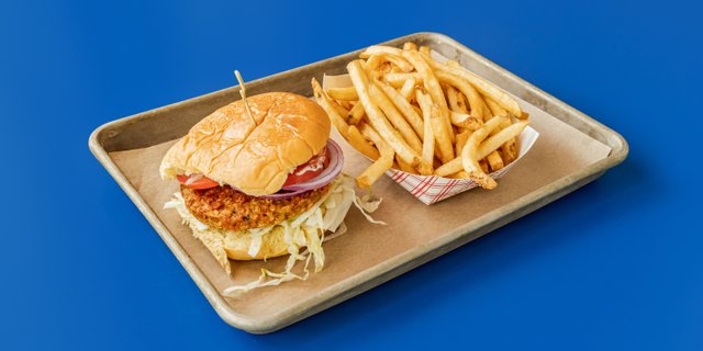 Dig Me Veggie Burger
