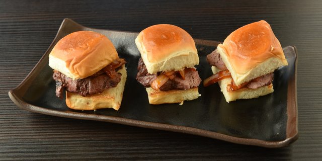 Beef Korean Sliders