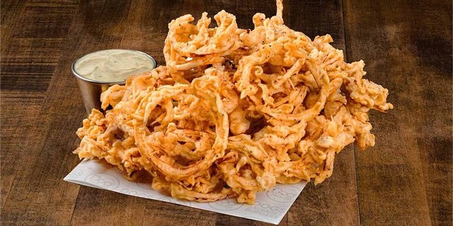 Onion Strings
