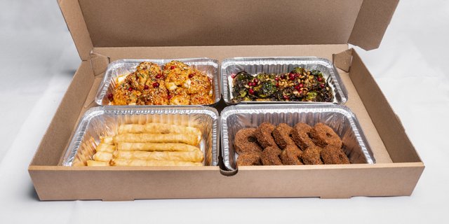 Hot Mezze Tray