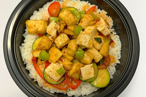 Tofu Hot Bowl