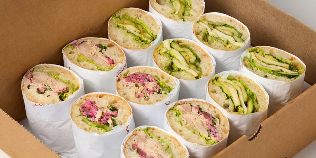 Assorted Lunch Sandwich Box