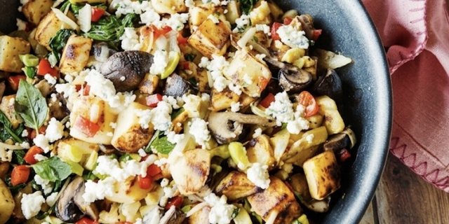Skillet Hash