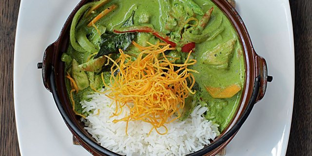 Green Curry Tray