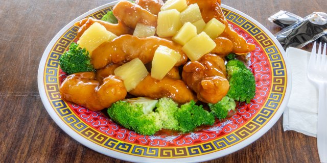 Special Pineapple Chicken
