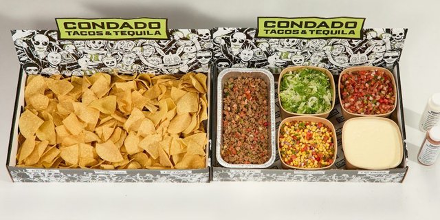10 Person Nacho Bar