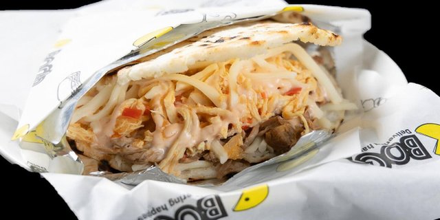 Arepa Rellena