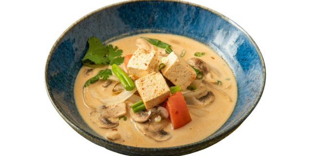Tom Kha-Tofu