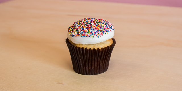 Pink Chocolate Cupcake