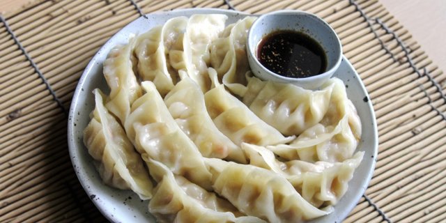 Steamed Gyoza