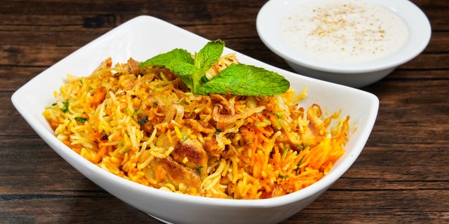 Chicken Biryani
