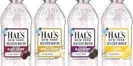 Hal’s New York Seltzer Black Cherry