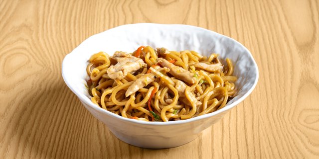 Chicken Stir-Fried Noodles