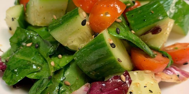 Cucumber Salad