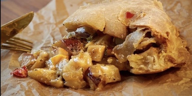 Hot Potato Whole Pie