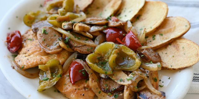 Chicken Scarpariello