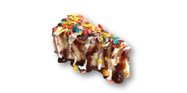 Fruity Pebbles Loaded New York Style Cheesecake (Slice)