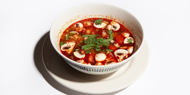 Tom Yum Koong Soup