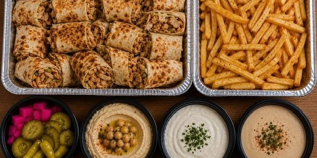 Chicken Shawarma Package