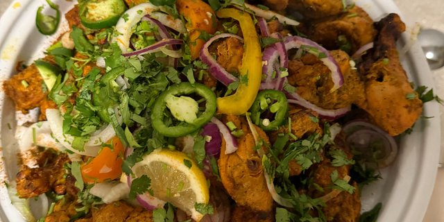 Chicken Boneless Kabobs Tray