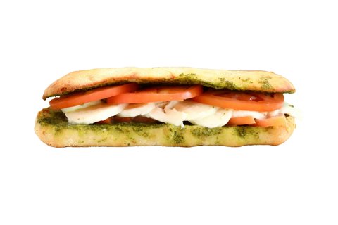 Pesto Caprese Sandwich Platter