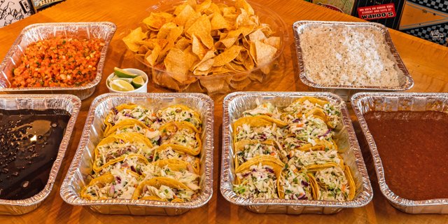 Two-Taco Meal