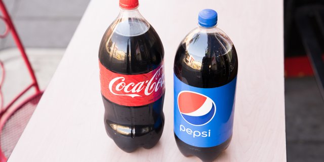 Assorted 2L Soda Bottles