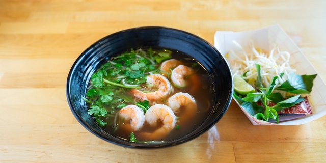 Jumbo Shrimp Pho