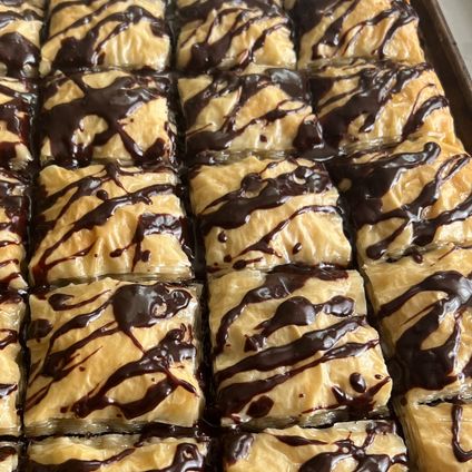 Chocolate Baklava