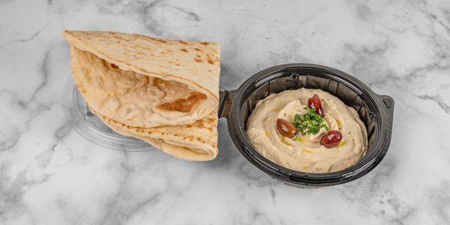 Hummus & Pita Tray