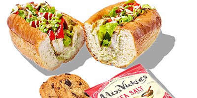 Chicken Pesto Sub Personal Lunch