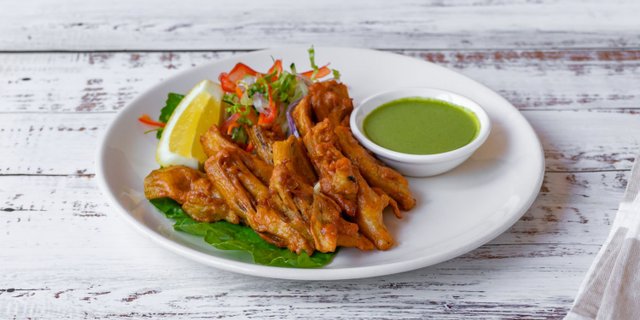 Artichoke Pakoras