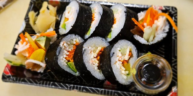 Vegan Futomaki Roll Boxed Lunch