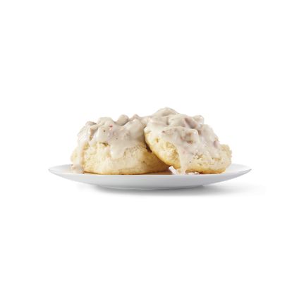 Sausage Gravy & Biscuit