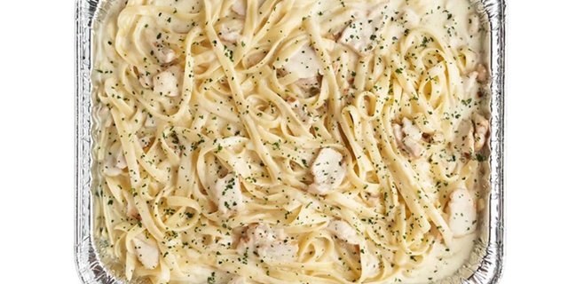 Fettuccine Alfredo Tray