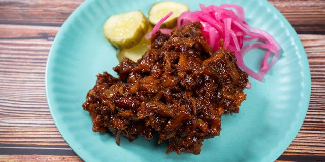Shredded Smoked Braised Brisket (4 Lbs.)