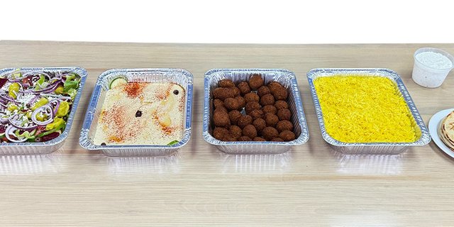 Falafel Combo