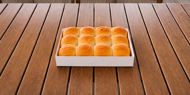 Dozen Brioche Slider Buns