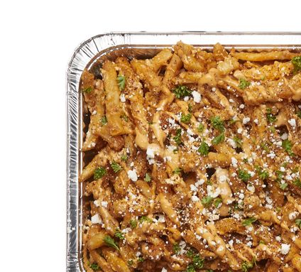 12" Fire Fries Tray