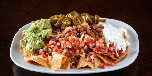 Cheese Nachos