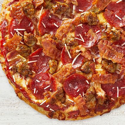 Meaty Pizza Lunch Box