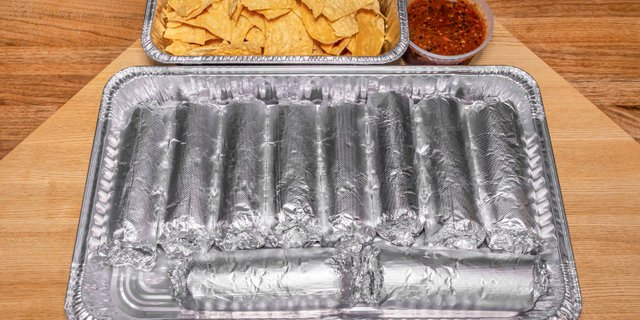 Classico Burrito 10-Pack Tray