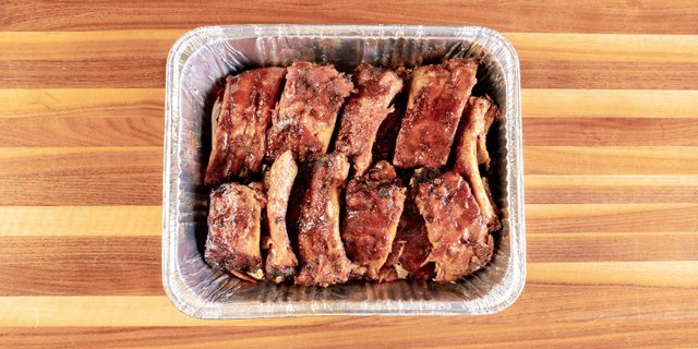 European Baby Back Ribs
