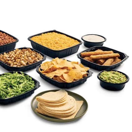 Build Your Own Bowl Bar Deluxe