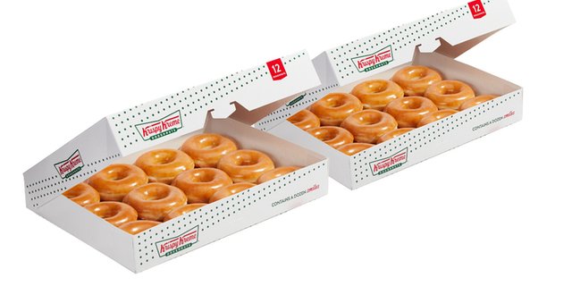 Double Original Glazed® Bundle
