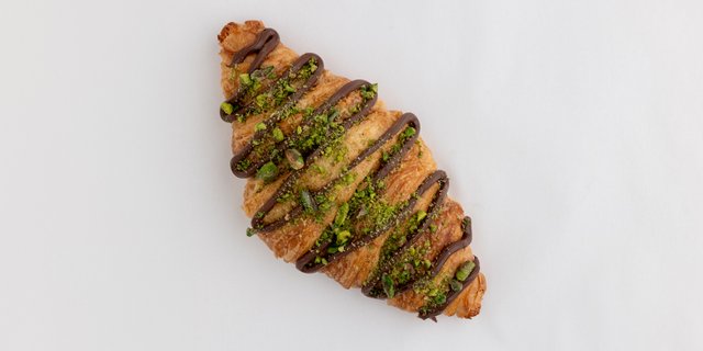 Chocolate & Pistachio Croissant